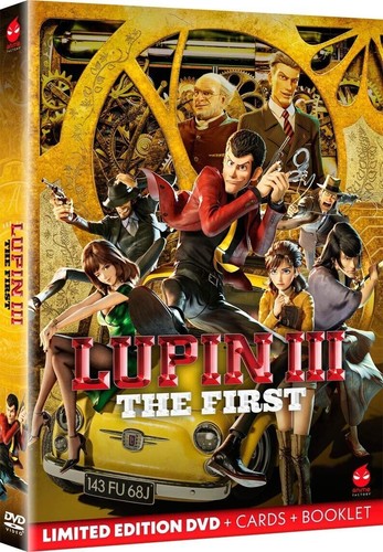 Dvd lupin iii the first - the,