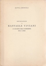 Rievocazione di Raffaele Viviani. in occasione dello scoprimento della lapide. M