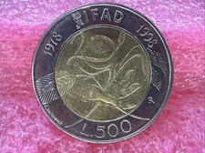 500 lire 1978 fad - 500,