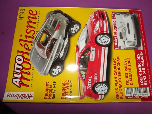 Auto modelisme n 93 - auto,
