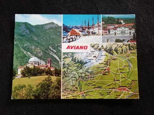 Cartolina aviano park hotel - cartolina,