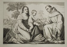 MADONNA BAMBINO S. ANTONIO