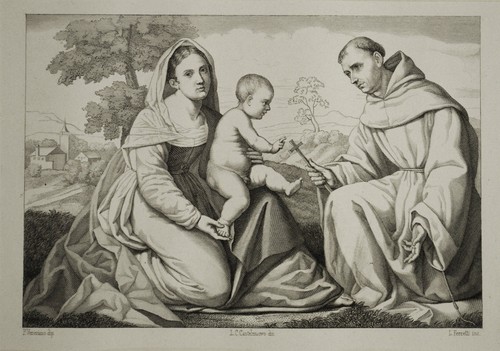 Madonna bambino antonio - bambino, s.