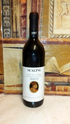 Vino 1987 merlot - vino,
