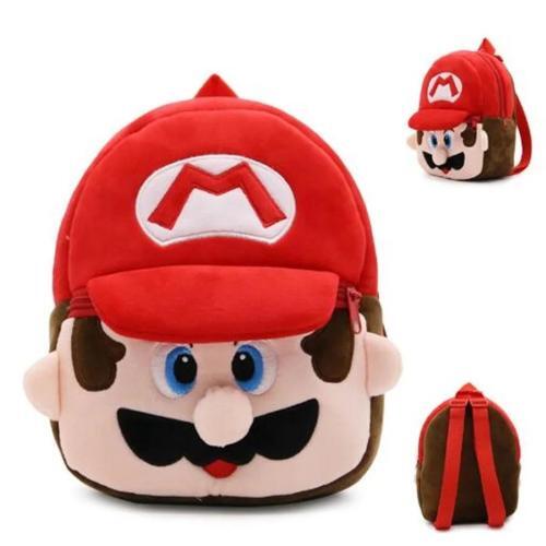 Zaino super mario peluche - mario,