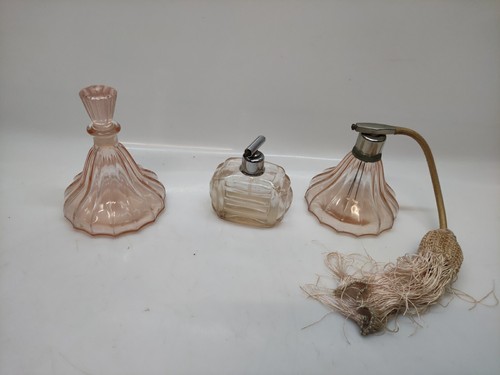 Set tre bottiglie profumo - tre,