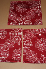 3 fodere per cuscino con