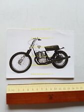 Maico MC 400 1973 foto cartella stampa originale