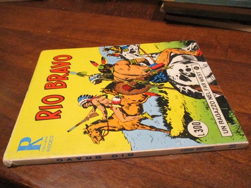 Ragazzo nel far west - un,