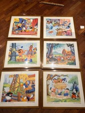 Walt Disney stampe Abbonati 1960 Disegnati Da Scarpa