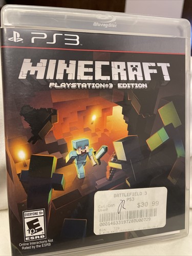 Minecraft playstation - minecraft, 3