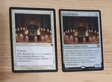 MTG 2x Hopeful Initiate (1