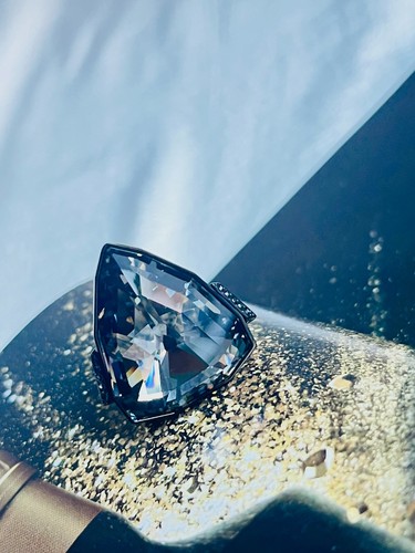 Anello cocktail swarovski - anello,