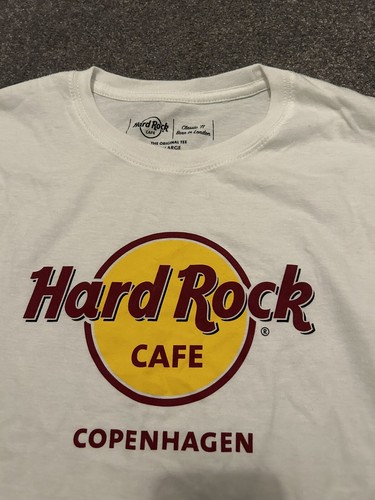 Shirt hard rock cafe café - t-shirt,