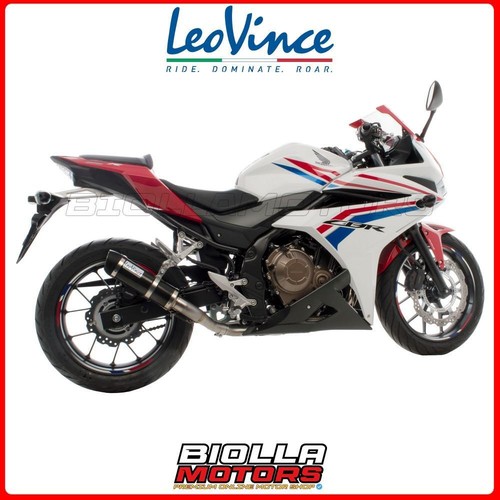 3384e marmitta leovince honda - marmitta,