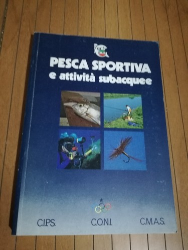 Pesca sportiva attività - sportiva,