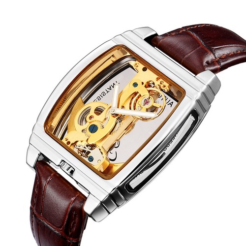 Orologio uomo trasparente - uomo,
