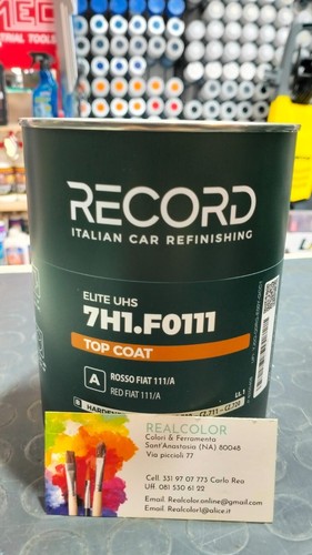 Tinta pronta fiat - pronta,
