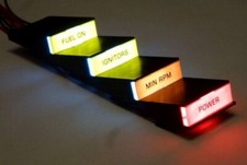 Knight Rider countdown season 1 - 2 Kitt Supercar stagione 1 - 2 dashboard 