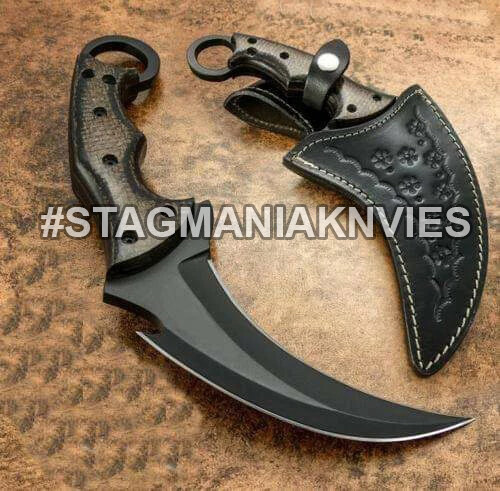 Coltello karambit caccia a - coltello,