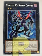 Numero 96 : Nebbia Oscura / Number Dark Mist ® Rara ® GEIM-IT052 ® Italiano 