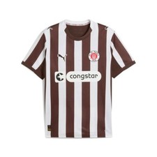 Puma St.Pauli maglia home bambino 25 26 FCSP Home Jersey Jr. Maglia Kiez 128 - 176