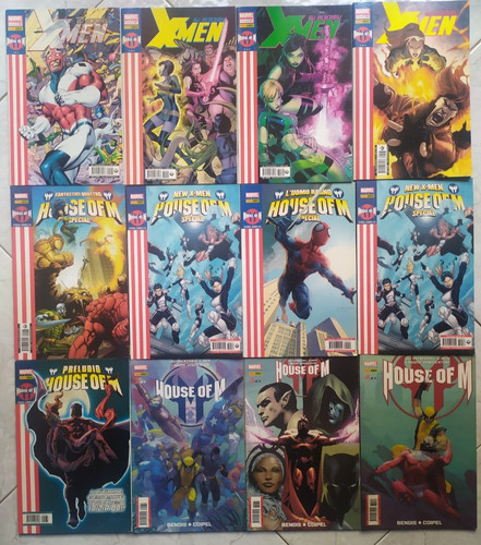 House lotto panini comics - m,