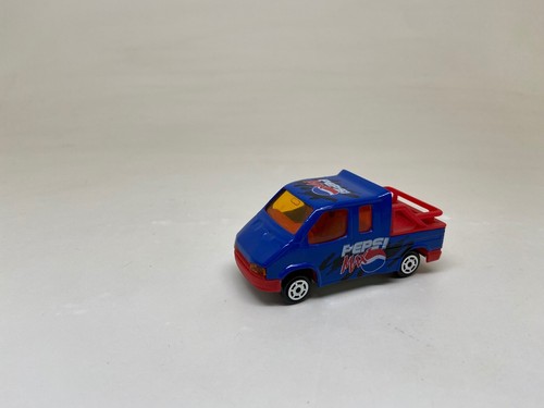Majorette ford transit - majorette-ford,