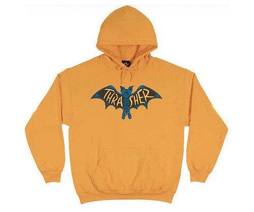 Thrasher magazine bat logo - bat,