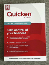 Quicken Classic Deluxe