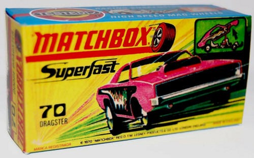 Matchbox lesney 70 - , no