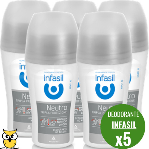 Infasil deodorante roll - infasil, on