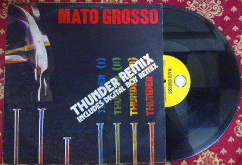Disco vinile mato - 12",