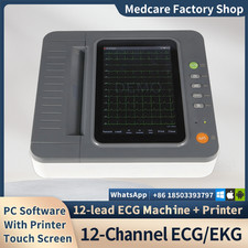 Macchina ECG digitale 12