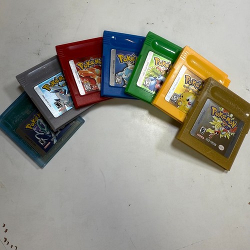 Pokémon rosso blu giallo - pokémon,