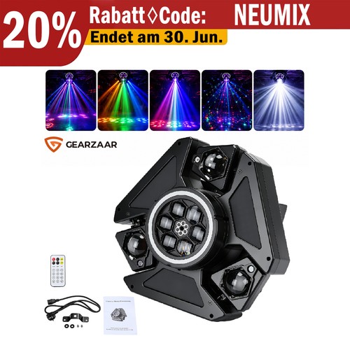 Luce scena 250w testa - luce,