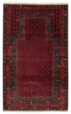 Tappeto 3'0" x 5'0" vintage