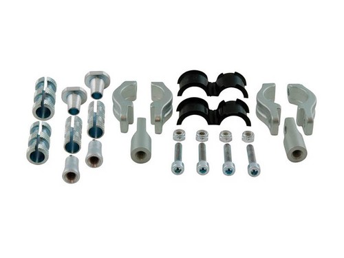 Kit montaggio alluminio