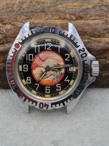 Orologio polso sovietico - da,