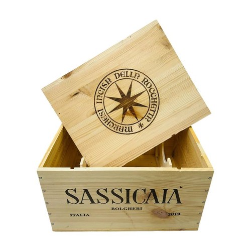 Cassetta legno vuota - vuota, tenuta