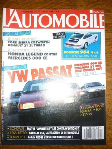 Automobile mensile 503 - l'automobile,