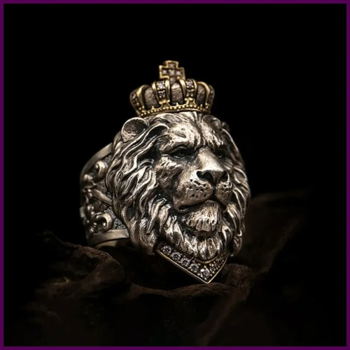 Anello uomo bully vintage - uomo,