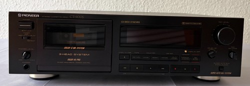 Pioneer s900s tapedeck a - pioneer,