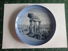 Vintage Piatto Agrigento BING & GRONDAHL Royal Copenaghen Porcellana Ceramica