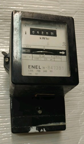 Contatore contascatti enel - contascatti,