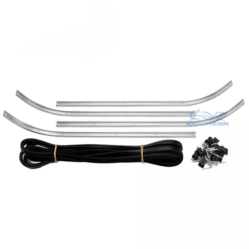 Kit strisce pedana per piaggio - strisce,