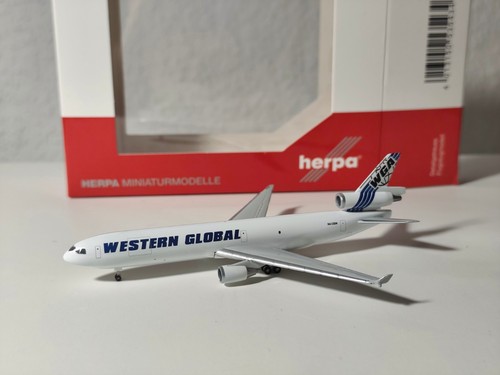 Herpa wings western global - wings,