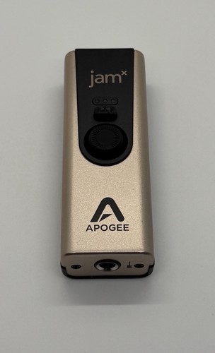 Apogee jam ios interfaccia - jam,