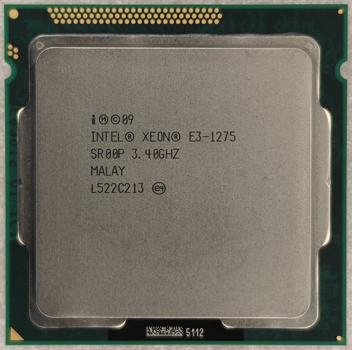 Processore intel xeon - intel, e3-1275