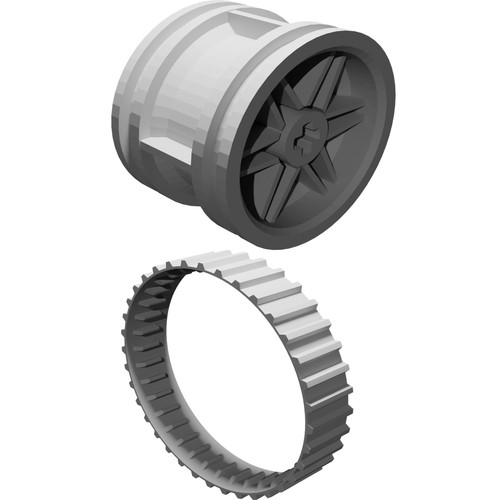 Cingolo gomma nodi - per, lego